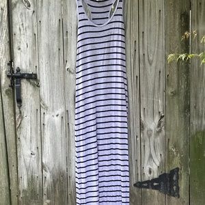 Striped Maxi Dress